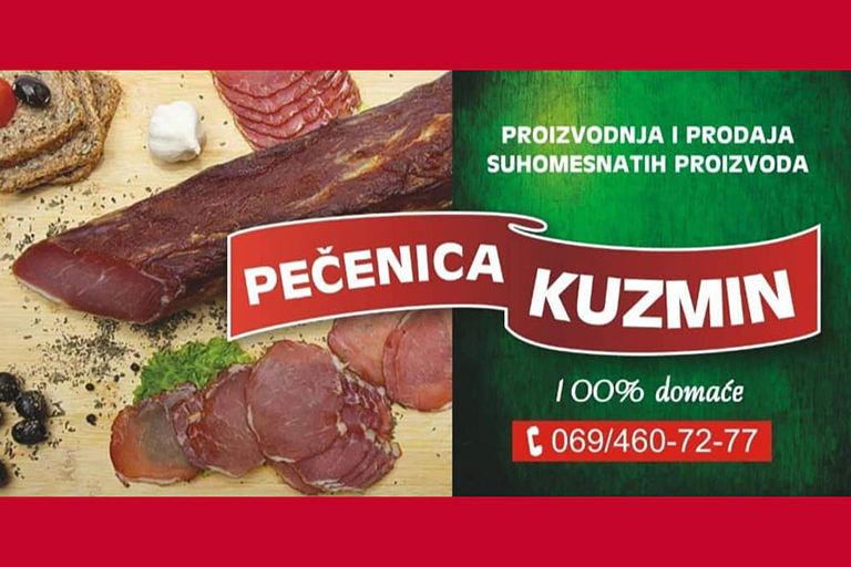 Suhomesnati proizvodi „Pečenica Kuzmin” (Srbija)